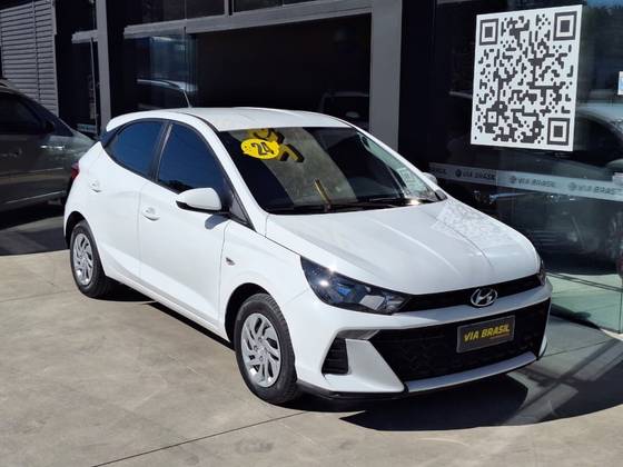 HYUNDAI HB20 1.0 12V FLEX SENSE MANUAL HYUNDAI HB20 1.0 12V FLEX SENSE MANUAL